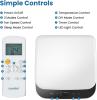 Image Climatiseur Mobile COMFEE' MPPH-07CRN7, R290 Follow me - 7000 BTU/h 2kW, 3-EN-1 Refroidisseur Déshumidificateur Ventilateur