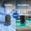 Image Purificateur d'Air et Humidificateur 2 en 1 Philips C3421/13 Série 3400 - Filtre HEPA NanoProtect + Filtre à Charbon Actif