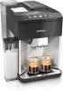 Image Machine à café Automatique SIEMENS TQ513R01 - EQ500, aromaDouble Shot, autoMilk Clean, ceramDrive, coffeeSelect