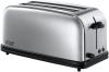 Image Grille Pain Russell Hobbs 23520-56 Toaster 2 Fentes longues 4 Toasts/ 2 Tranches baguette - Victory Acier Inox
