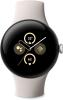 Image Smartwatch Google Pixel Watch 2 Wifi – Boîtier en Aluminium Argent Poli – Bracelet Sport Porcelaine, Bleu Azur, Vert Sauge ou Noir