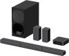 Image Pack Barre de Son 5.1ch Sony HT-S40R Home Cinéma avec Enceintes Satellites sans Fil, 600W - Noir