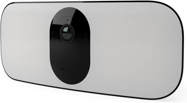 Image Caméra de Surveillance Extérieure Arlo FB1001B-100EUS Floodlight 2K - Autonomie de 6 mois,Vision Nocturne
