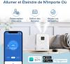 Image Humidificateur d'Air LEVOIT LV600S LUH-A602S-WEU -  6L Haut Remplissage, Intelligent WiFi Froid et Chaud