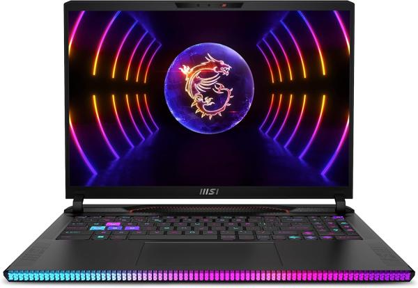 Image Pc Portable Gamer MSI 14VGG-260FR Raider GE68 HX (i9, RAM 32Go, SSD 2To, RTX4070 8GB, Win 11 Pro) - AZERTY