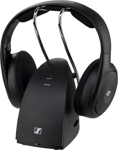 Image Casque Bluetooth Pour TV Sennheiser RS 120-W 3 modes de son, design léger, contrôle facile du volume - Noir