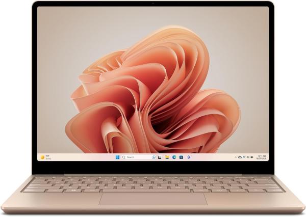 Image PC Portable 12,45" Tactile Microsoft Surface Laptop Go 3 (i5, RAM 16Go, SSD 256Go, Win 11, AZERTY) - Coloris Sable