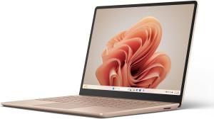 Image PC Portable 12,45" Tactile Microsoft Surface Laptop Go 3 (i5, RAM 16Go, SSD 256Go, Win 11, AZERTY) - Coloris Sable