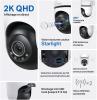 Image Caméra Extérieur Surveillance WiFi Tapo C520WS TP-Link 2K(4MP) Vision nocturne couleur Starlight, Détection de Personne et Suivi de Mouvement, Étanche IP66