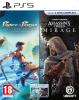 Image Pack Jeu Console PS5 Compilation Prince of Persia The Lost Crown + Assassin's Creed Mirage - Version Physique