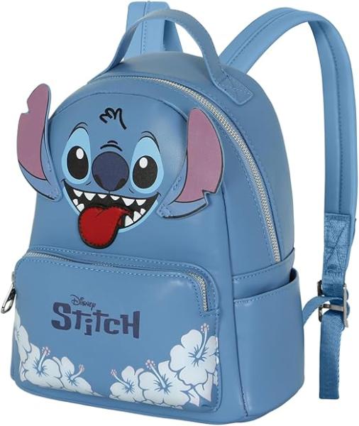 Image Karactermania Disney Lilo et Stitch : Stitch - Sac à dos urbain en Similicuir Heady Tête - 24,5x29x15
