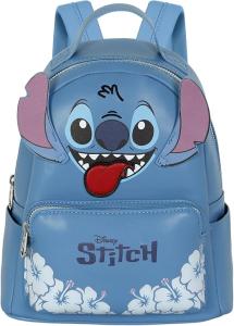 Image Karactermania Disney Lilo et Stitch : Stitch - Sac à dos urbain en Similicuir Heady Tête - 24,5x29x15