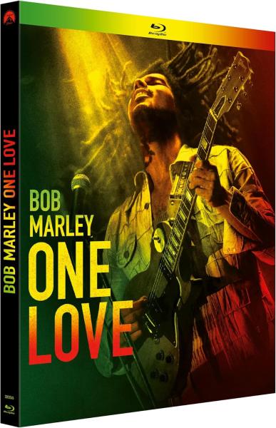 Image Blu-ray 4K Bob Marley : One Love