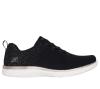 Image Skechers 104424 Virtue - Lucent - Chaussures Marche Femme - Memory Foam Noir/Or BKRG ou Blanc/Argent WSL