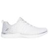 Image Skechers 104424 Virtue - Lucent - Chaussures Marche Femme - Memory Foam Noir/Or BKRG ou Blanc/Argent WSL