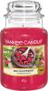 Image Bougie Parfumée Yankee Candle 1323186EZ Red Raspberry Framboise Rouge - Jarre Grande Taille