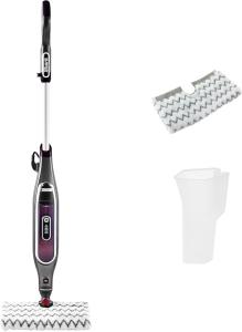 Image Nettoyeur Vapeur Shark S6003EU Automatic Klik n' Flip Steam Mop pour sols durs - Gris/Bordeaux