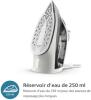 Image Fer à Repasser Vapeur Philips DST2020/80 Séries 2000 - Défroissage Rapide. 4 Réglages. Semelle Céramique - Gris