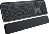 Image Clavier Sans Fil et Repose Poignet Logitech MX Keys S PLUS - Silencieux, Plat, Rétroéclairé, Ergonomiques AZERTY Gris