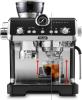 Image Machine à café Espresso De'Longhi EC9555.BK La Specialista Opera avec Moulin à Café Intégré, Fonction d'infusion froide