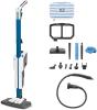 Image Balai Vapeur Polti Vaporetto SV620 Style - Avec Nettoyeur à Main Intégré - 15 Accessoires, Chauffe rapide 20 Secondes - Bleu et Blanc