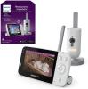 Image Babyphone Philips SCD923/26 Avent - Caméra Full HD 1080p, Vision Nocturne Infrarouge - Secure Connect, 12 Heures d'autonomie