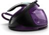 Image Centrale Vapeur Philips GC9675/80 PerfectCare Elite Plus - 2700W, 550g, Pression de 7,7 bars, Technologie OptimalTEMP - Noir/Violet