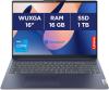 Image PC Portable 16" WUXGA Lenovo 16IAH8 IdeaPad Slim 5 (i5, RAM 16Go, SSD 1To, Win 11 - AZERTY)