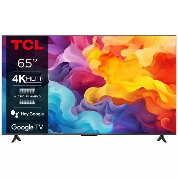 Image TCL 65P69B TV 65" - Téléviseur UHD 4K HDR - LED 3840x2160 pixels -  Wifi - Connectée - Android TV