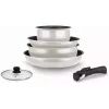 Image Actuel 787299 - Pack Batterie de cuisine tous feux dont induction - 6 Pièces
