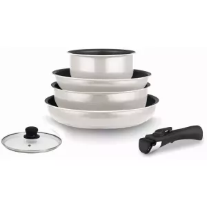 Image Actuel 787299 - Pack Batterie de cuisine tous feux dont induction - 6 Pièces