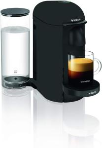 Image Nespresso YY3922FD Krups Vertuo Plus - Cafetière Electrique Espresso - Noir Mat