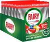 Image 114 pastilles lave vaisselle Fairy Platinum Plus Tout-en-1
