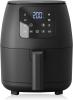 Image Mini Air Fryer Tristar FR-9015 - Friteuse Sans Huile à air numérique - 6 programmes de cuisson - Revêtement antiadhésif 1500W