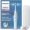 Image Brosse à dents électrique Philips HX7406/02 Sonicare 6100 EasyStart, SmarTimer et BrushPacer, Bleu clair