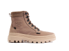 Image Boots Femme Palladium PALLATROOPER HIKER NUBUCK HKR NBK - 100% Cuir - Marron - Tailles 38 et 40
