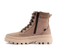 Image Boots Femme Palladium PALLATROOPER HIKER NUBUCK HKR NBK - 100% Cuir - Marron - Tailles 38 et 40