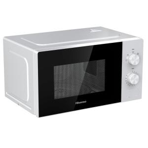 Image Four à Micro ondes HISENSE H20MOWP - 20L - 700W - Blanc