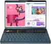 Image PC Portable 13.3'' 2.8K OLED Lenovo 13IMU9 Yoga Book 9 Tidal Teal (Ultra 7 155U, RAM 16Go, 1To SSD, Win 11 - AZERTY)