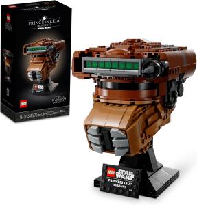 Image Casque de la Princesse Leia LEGO 75351 Star Wars Boushh - Jouets de construction 670 pièces