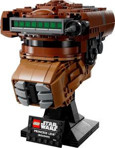 Image Casque de la Princesse Leia LEGO 75351 Star Wars Boushh - Jouets de construction 670 pièces