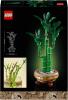 Image Le Bambou de la Chance LEGO 10344 Botanicals - Plante Artificielle pour décoration intérieure - Pot et Socle Effet Bois