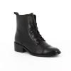 Image André Boots Femme Prodigieuse - Fabriqué au Portugal - Noir ou Croco - Plusieurs Tailles