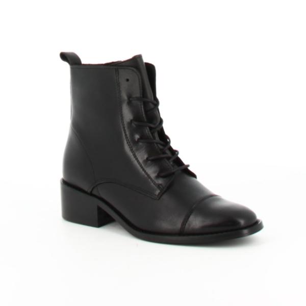 Image André Boots Femme Prodigieuse - Fabriqué au Portugal - Noir ou Croco - Plusieurs Tailles