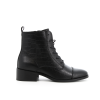 Image André Boots Femme Prodigieuse - Fabriqué au Portugal - Noir ou Croco - Plusieurs Tailles
