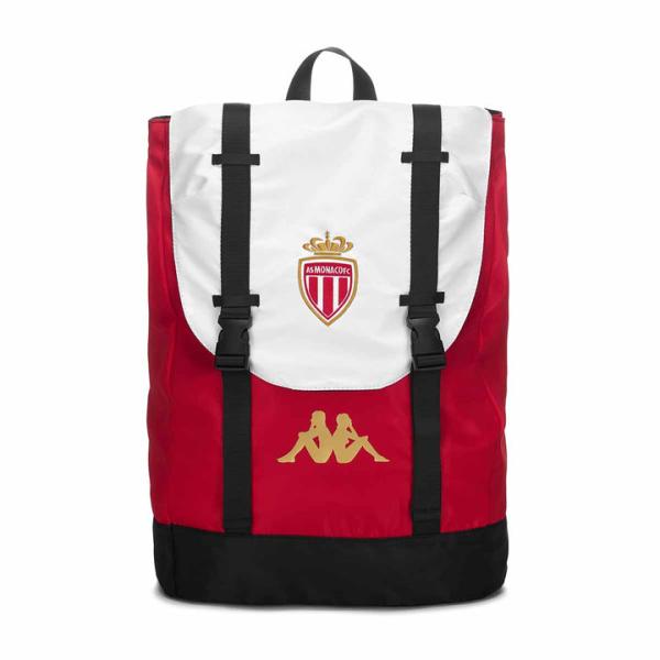 Image Kappa ARECKO - Sac à Dos Life 24-25 - Aux couleurs de l'AS Monaco