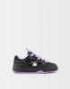 Image Kuromi Sneakers skate Femme - STARFIT 1416/560/040 - Semelle Souple - Noir Violet - Tailles 35 à 41