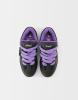 Image Kuromi Sneakers skate Femme - STARFIT 1416/560/040 - Semelle Souple - Noir Violet - Tailles 35 à 41