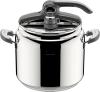 Image Autocuiseur Lagostina Novia Vitamin Lagoeasy'UP - 9L - 24cm - Fabriqué en Italie - Acier Inoxydable 18/10