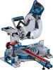 Image Scie Bosch Professional GCM 305-254 D à onglets radiale mobile - avec 1 lame de scie circulaire, 2 supports de pièce, sac à poussière, serre-joint